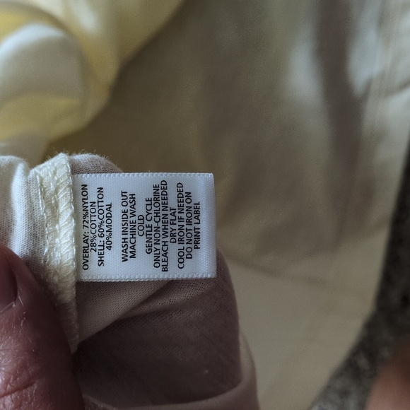 NWT LOFT Cream Sequin Tank Size Large Petite - Picture 4 of 6